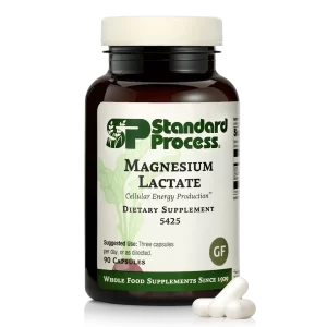 magnesium lactate standard process dietary supplement